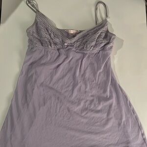 Vintage, lilac, lace Victoria Secret